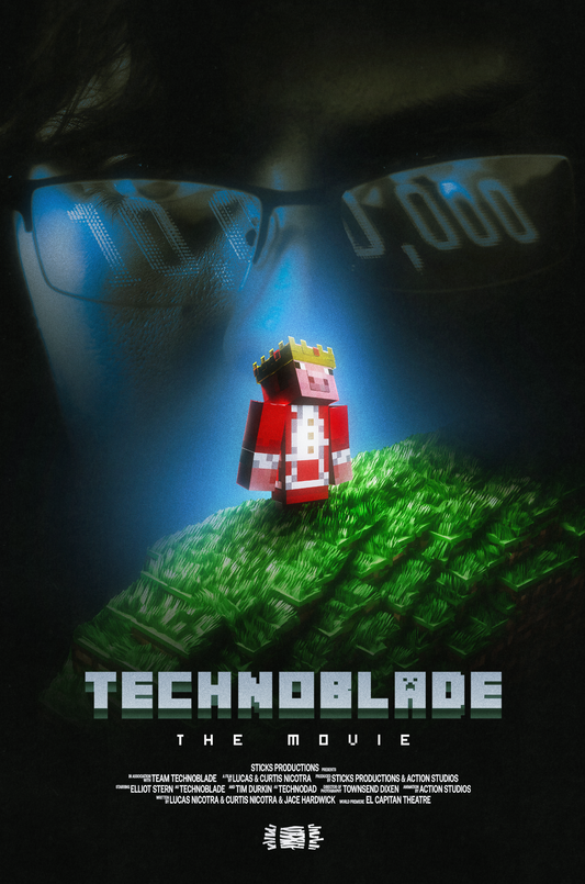 Technoblade The Movie - "Never Dies"